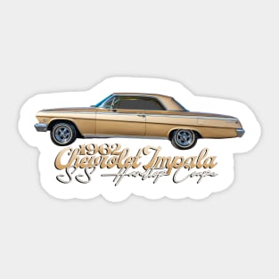 1962 Chevrolet Impala SS Hardtop Coupe Sticker